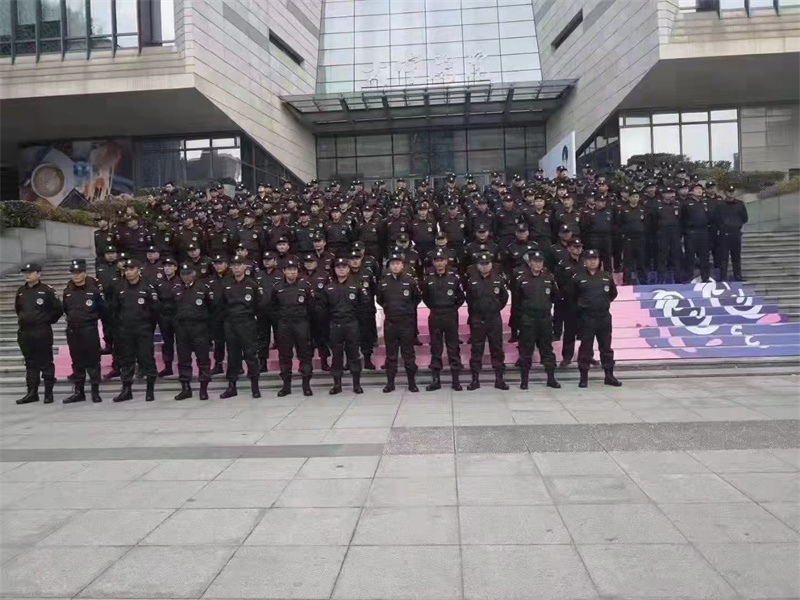 常規保安人力護衛服務